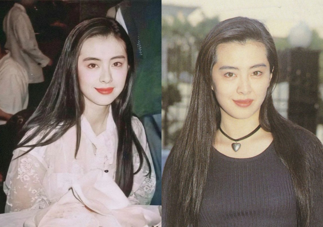 王祖賢舊照。（圖片來源：Weibo）