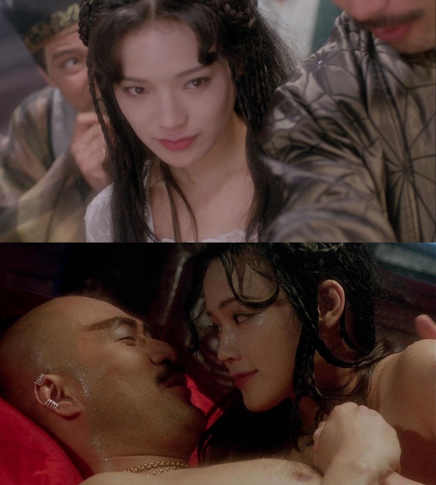 舒淇剛出道時曾拍過全裸寫真跟三級片。（圖片來源：IMDb）