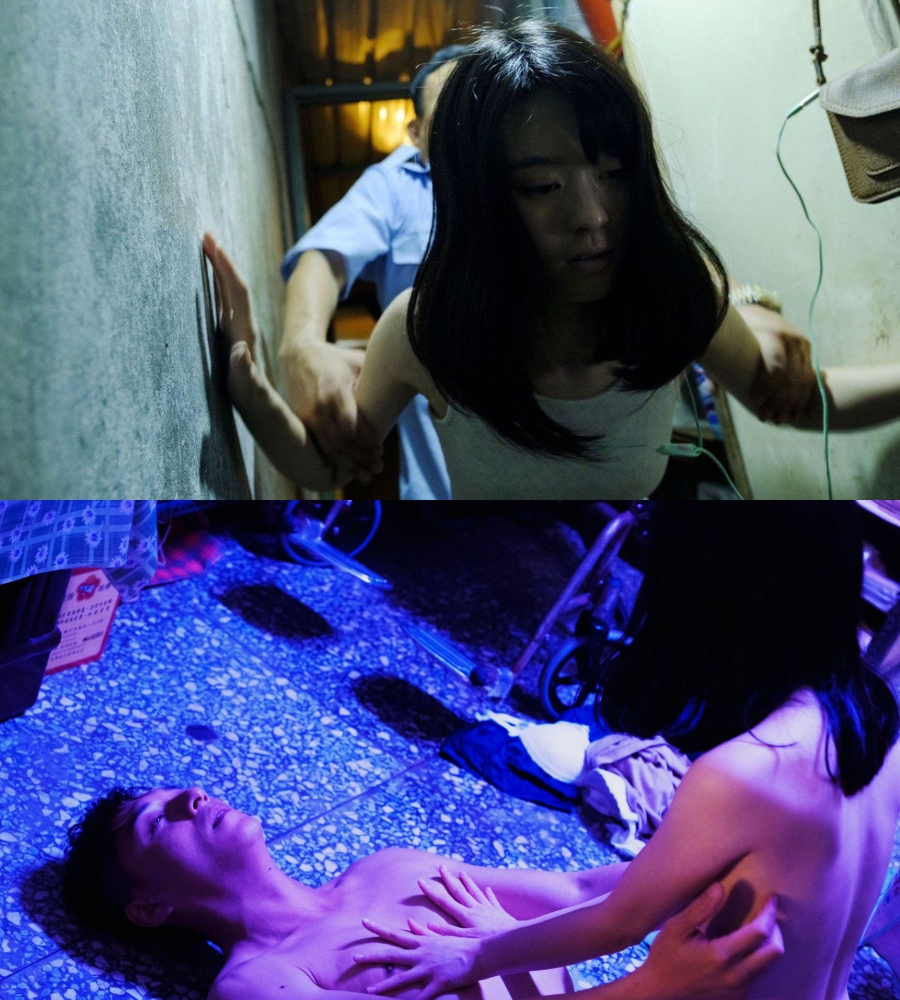 邱偲琹19歲在《親愛的殺手》演出裸露的大尺度戲碼。（圖片來源：IMDb）