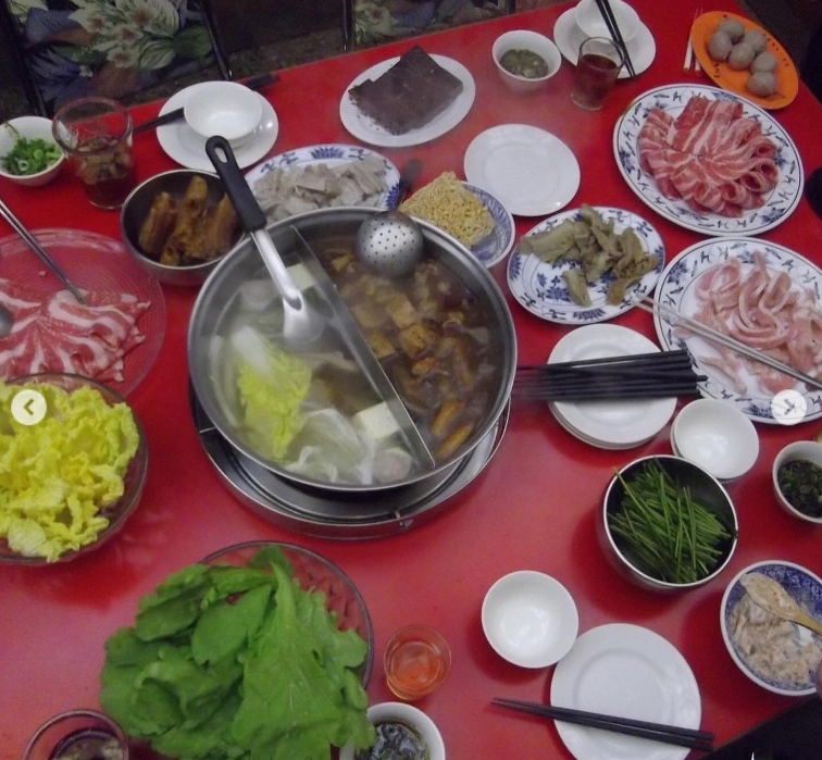 不少日韓星來台都吃詹記。（圖片來源：IG@ayase_0404）