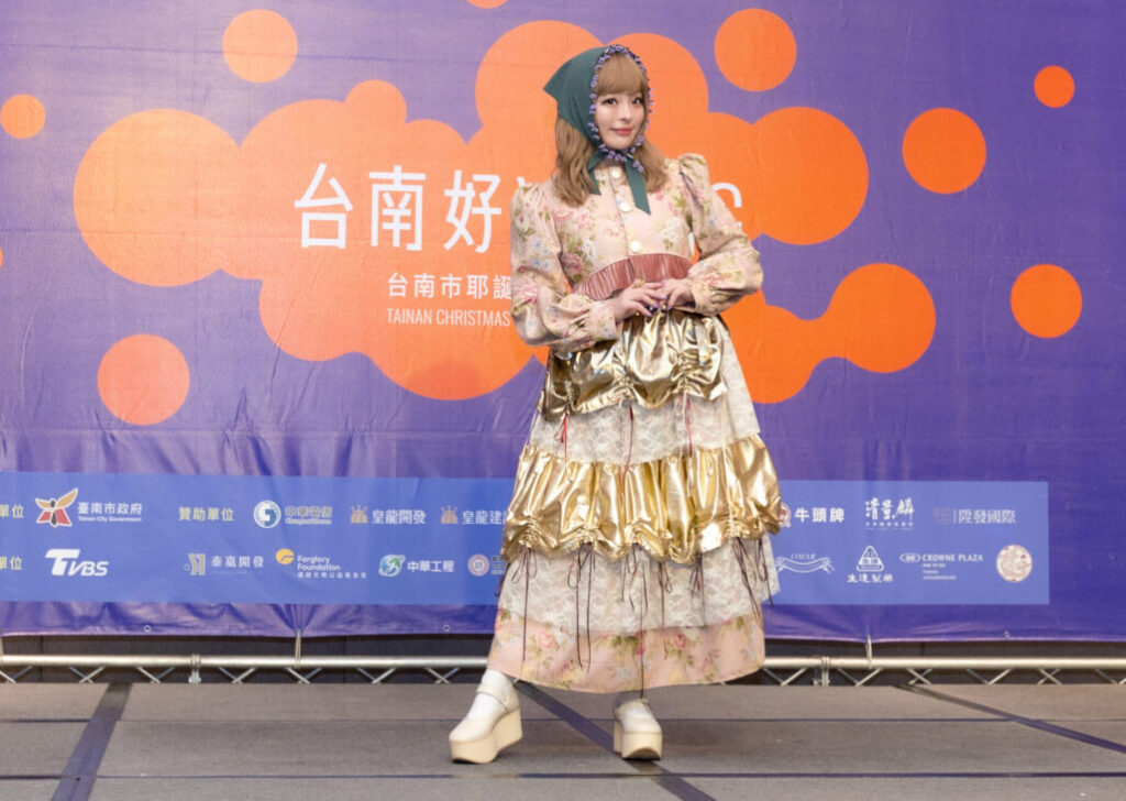 卡莉怪妞許下來台灣舉辦單獨演唱會的目標。（圖片來源：台南好YOUNG）