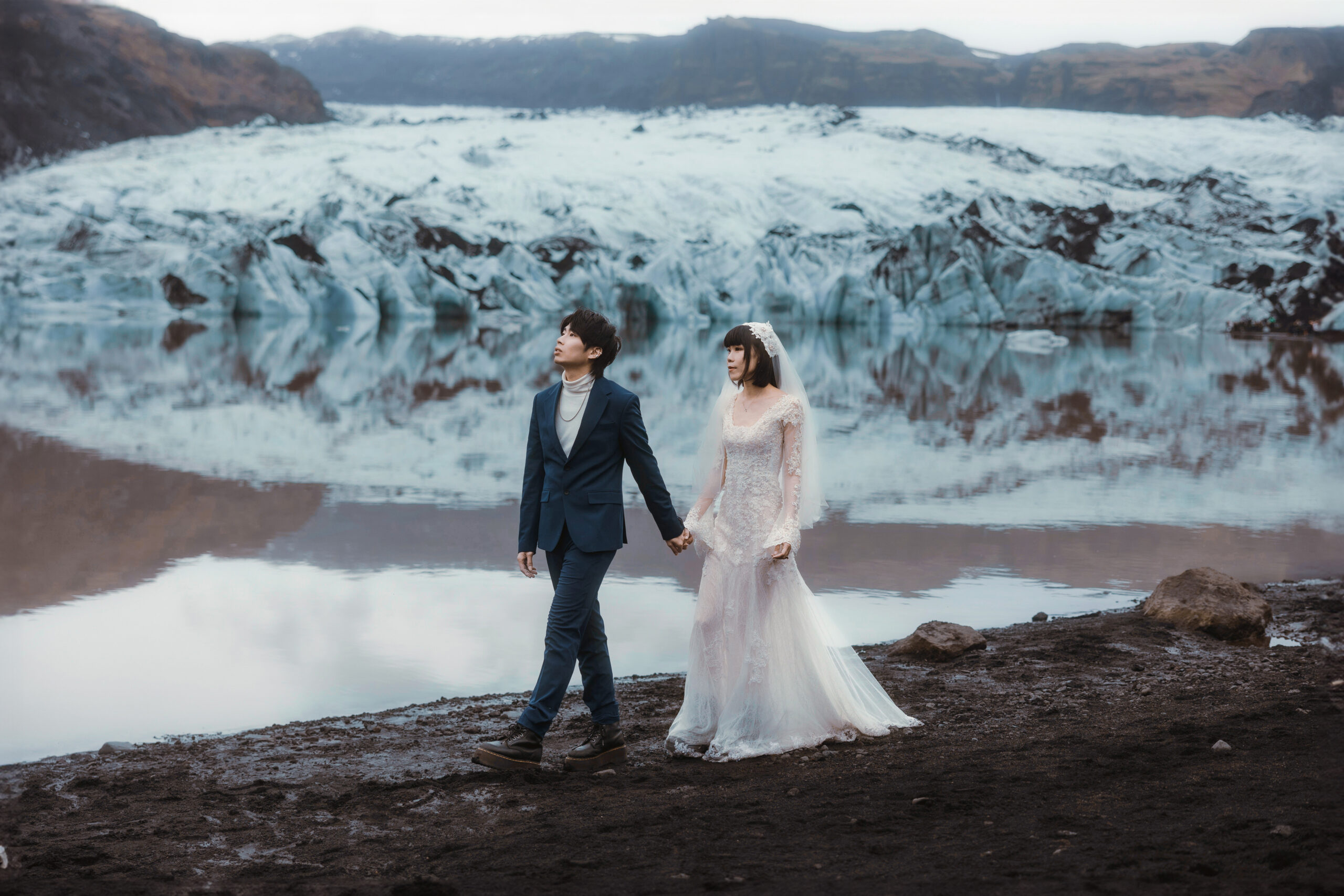 Crispy脆樂團冰島婚紗
