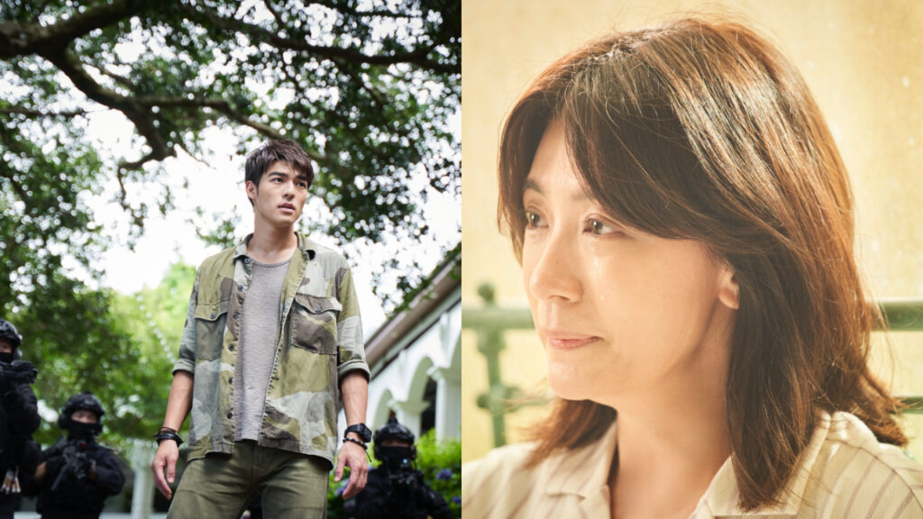 陳昊森與賈靜雯帶來暖心感動的賀歲片《小子》。（圖片來源：華映娛樂）