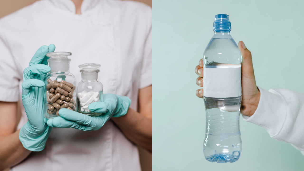 包內可以準備飲用水、常常備藥物等，可以依照個人需求調整（圖片來源：pexels）