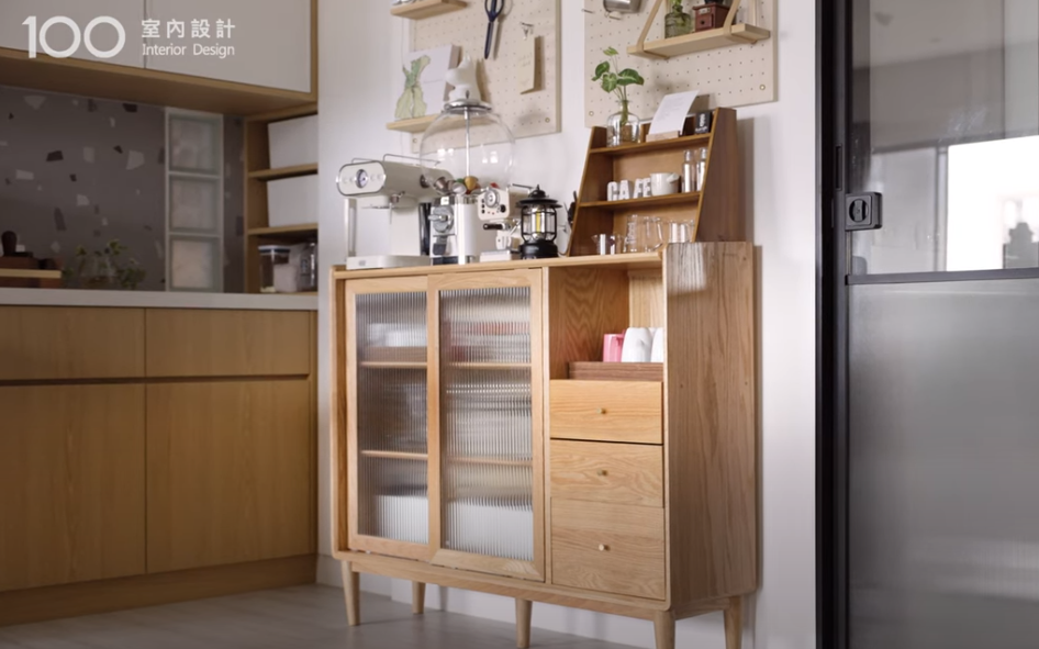 擴展空間感！餐邊櫃新選擇，美觀又實用