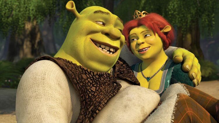 史瑞克和費歐娜。（圖片來源：Shrek facebook）