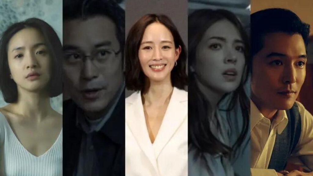 ▲林依晨（左起）、張孝全、張鈞甯、許瑋甯、邱澤的新戲在 2024 年播出。（圖／公視、Netflix、時創影業提供）