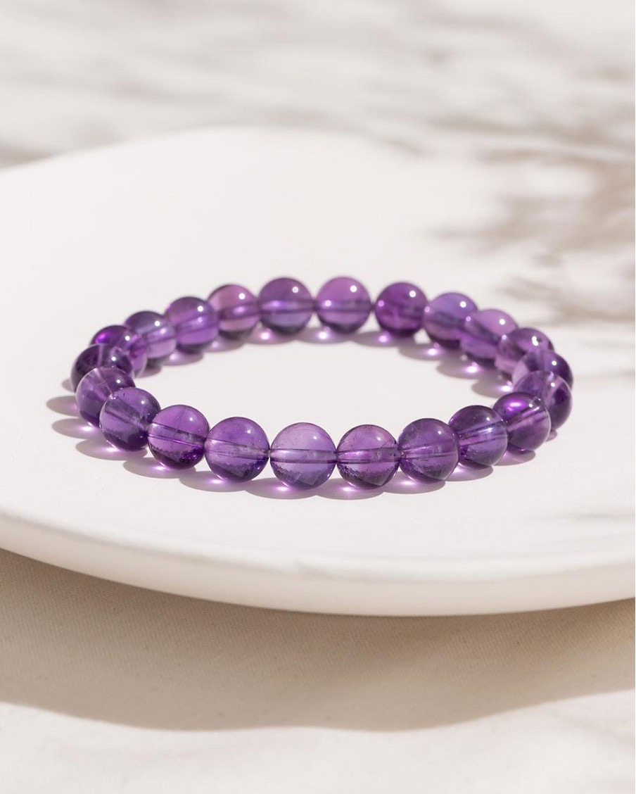 紫水晶的雙重魅力，小資族的平價守護寶石！