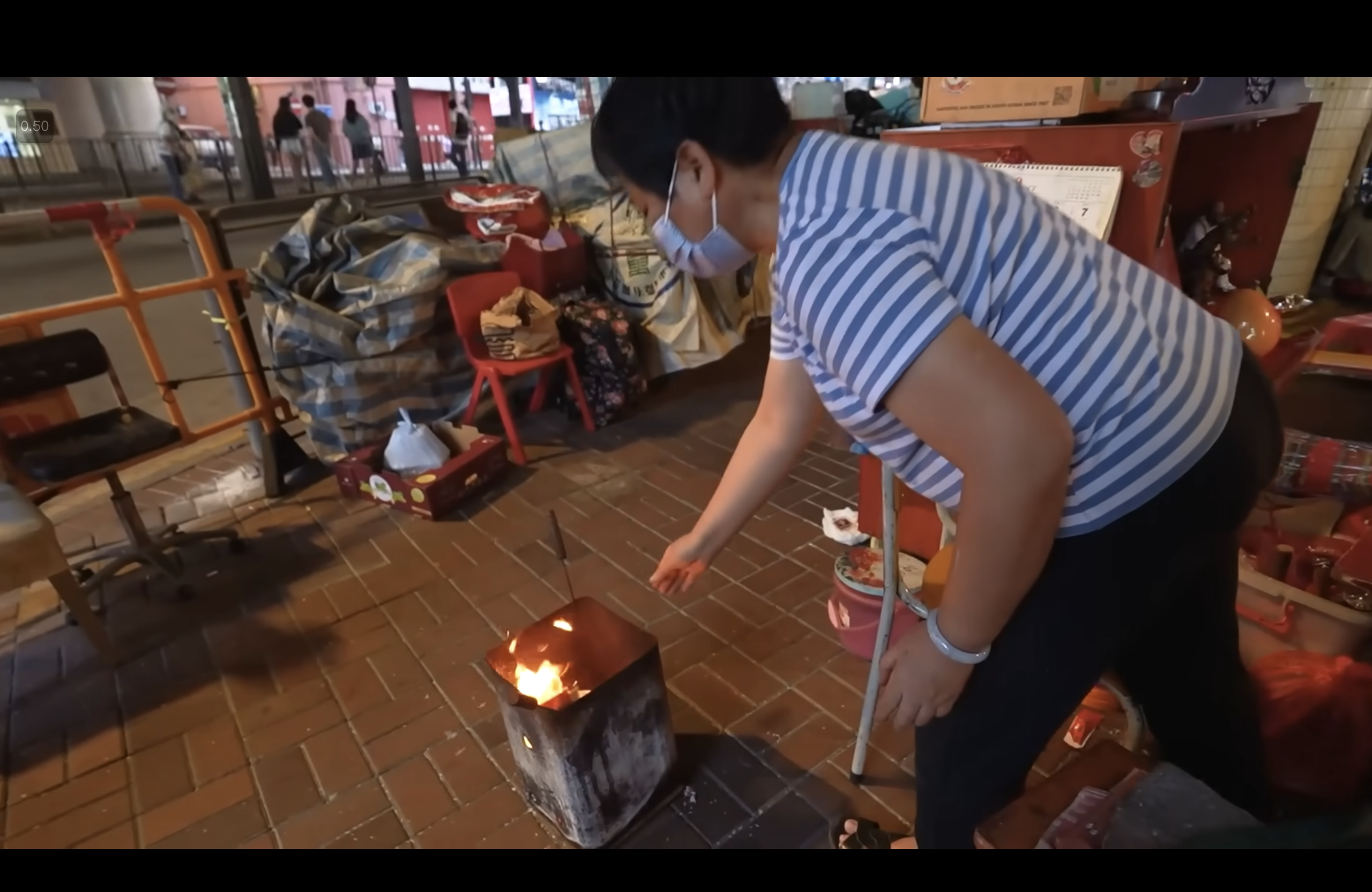 鵝頸橋下除穢氣，知名打小人風水秘境。