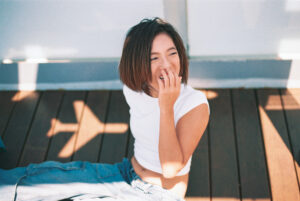 李竺芯SiriLee以歌寫台灣女性面貌。（照片提供：李竺芯）