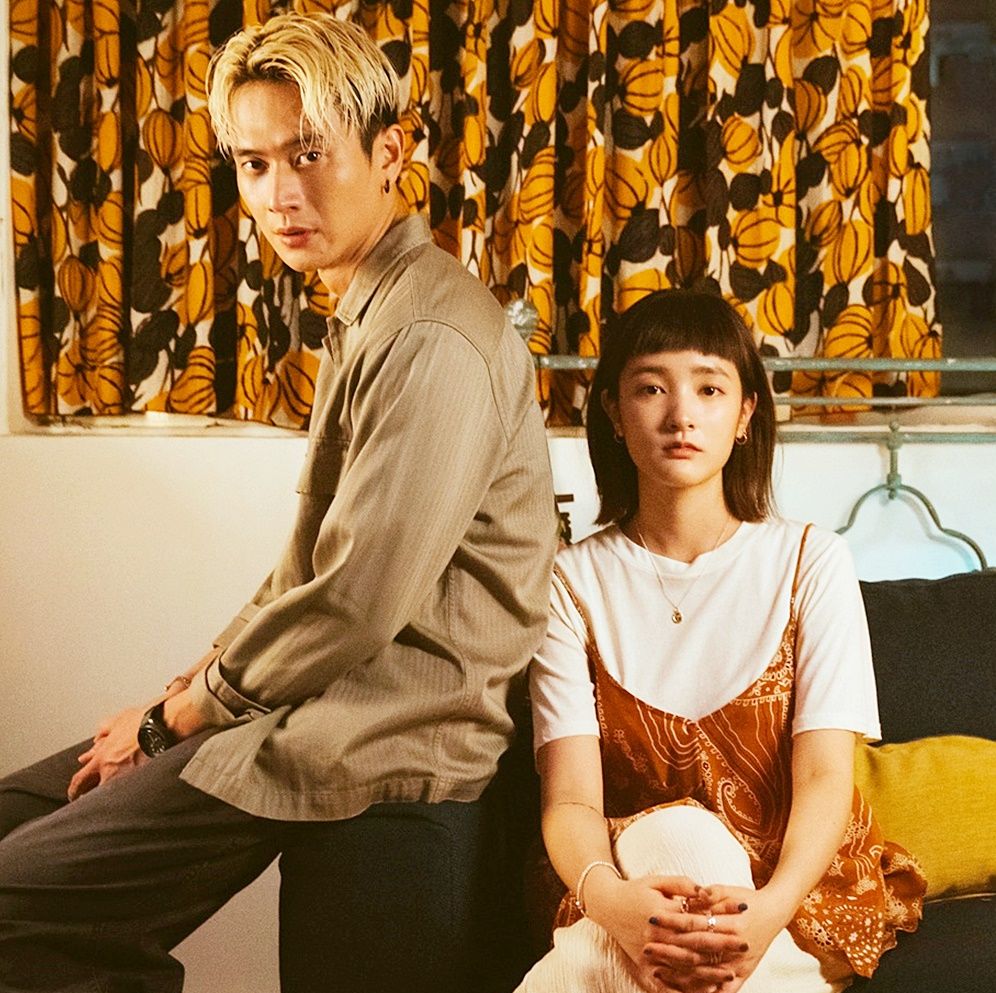 王淨和劉冠廷在《非殺人小說》飾演一對交往多年的同居情侶。（圖片來源：CATCHPLAY）