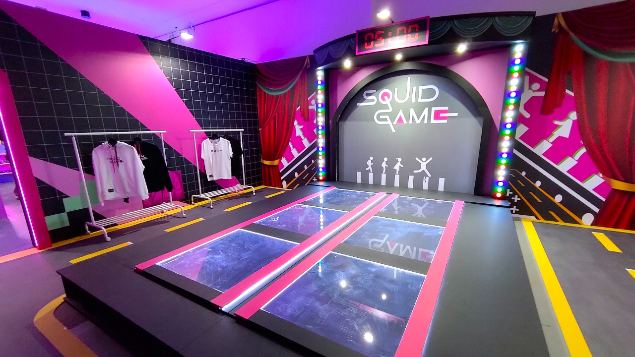 魷魚遊戲2 台北華山