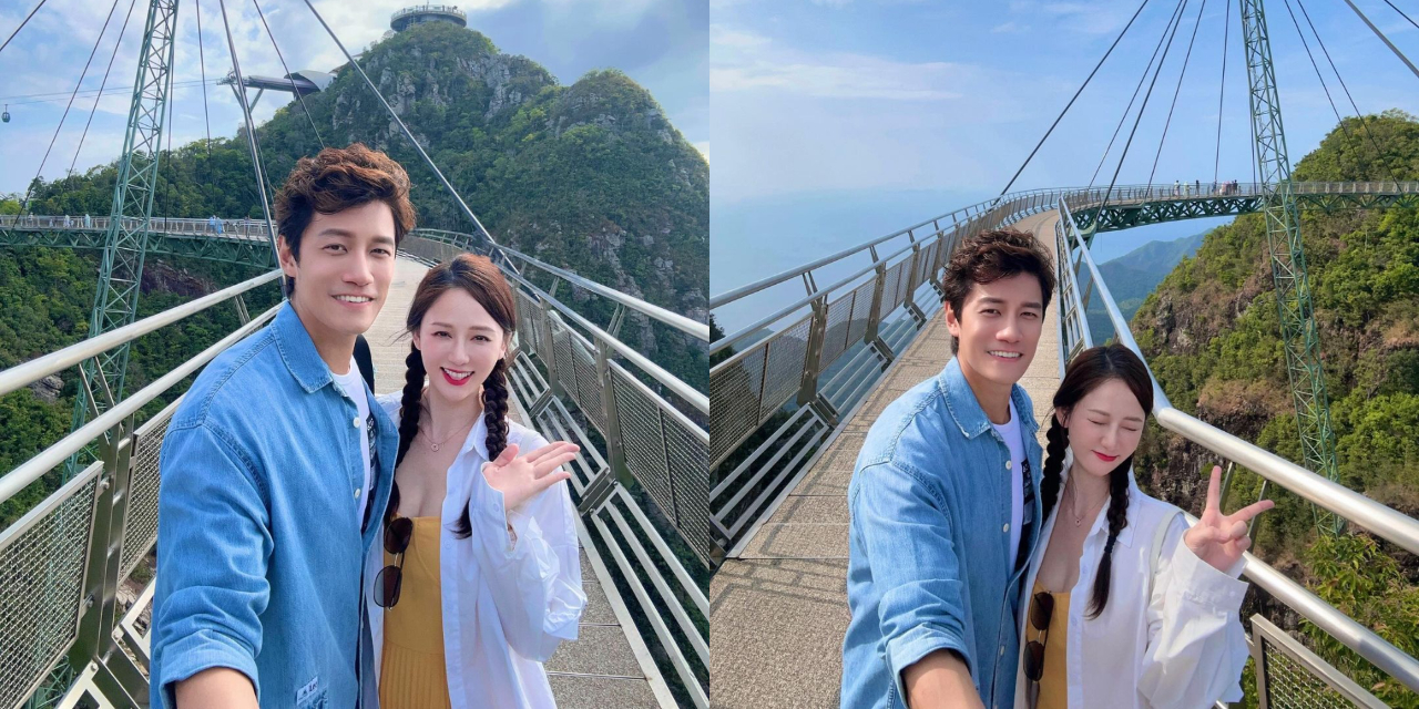 陳喬恩在社群平台上放閃。(圖片來源/iam_joechen IG)