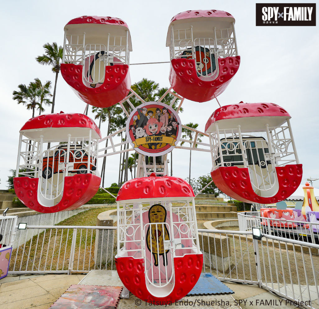 高雄親子景點 間諜家家酒