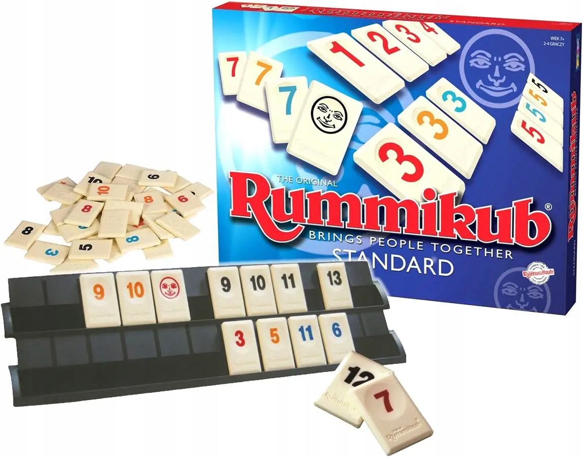 Rummikub 拉密。（圖片來源：Amazon）