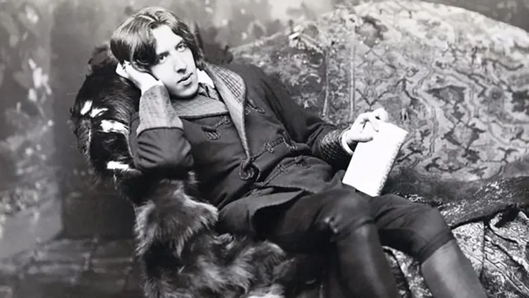 愛爾蘭作家、詩人王爾德（Oscar Wilde）。（圖片來源：Wikipedia）