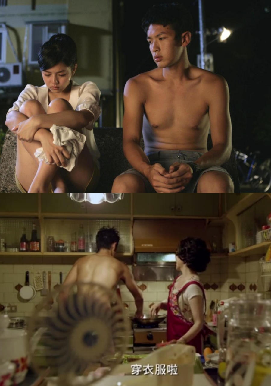柯震東在出道作《那些年》就曾秀出全裸背影。（圖片來源：IMDb）