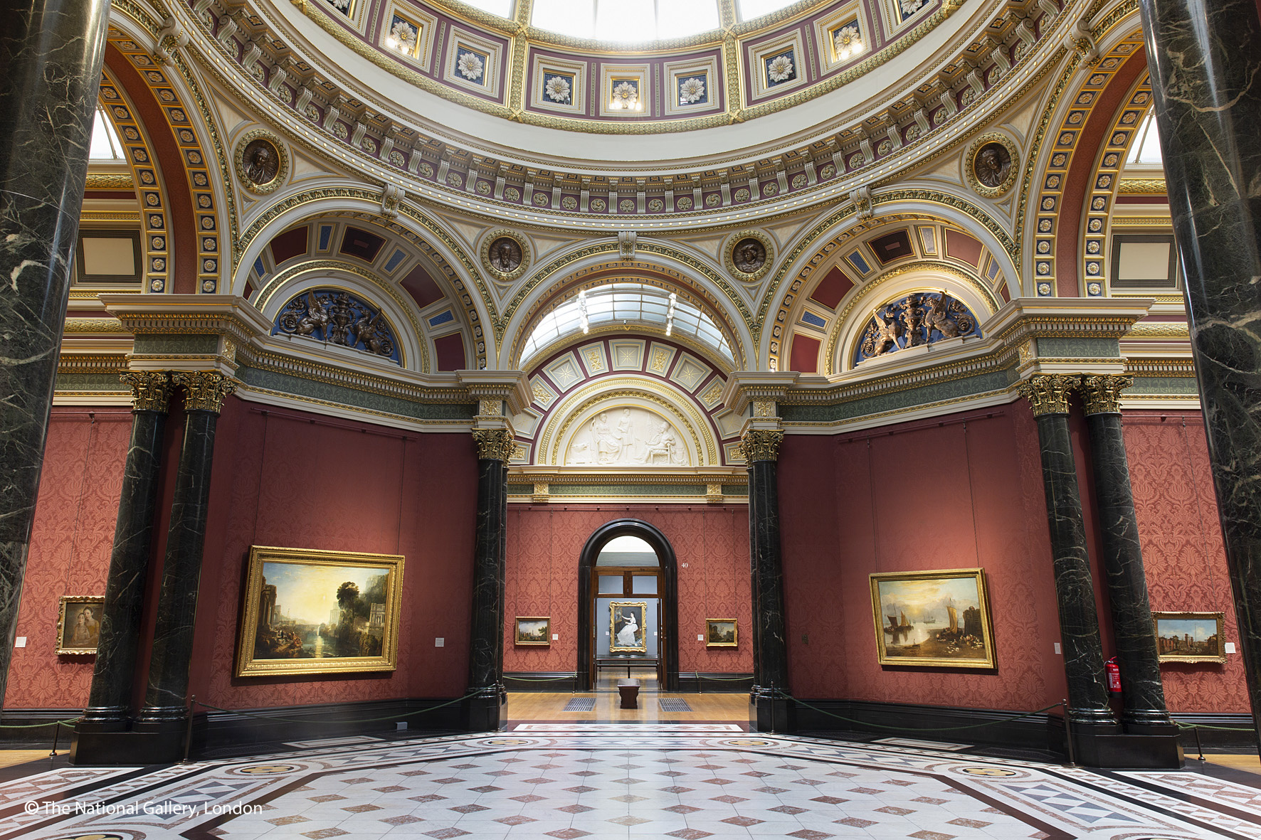 奇美博物館 英國國家藝廊 從拉斐爾到梵谷