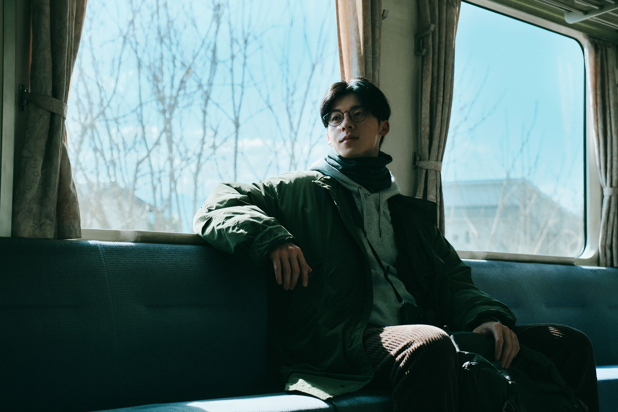 2024最催淚愛情電影!許光漢《青春18x2》演出成長愛戀。(圖片來源:翻滾吧男孩電影有限公司 提供)