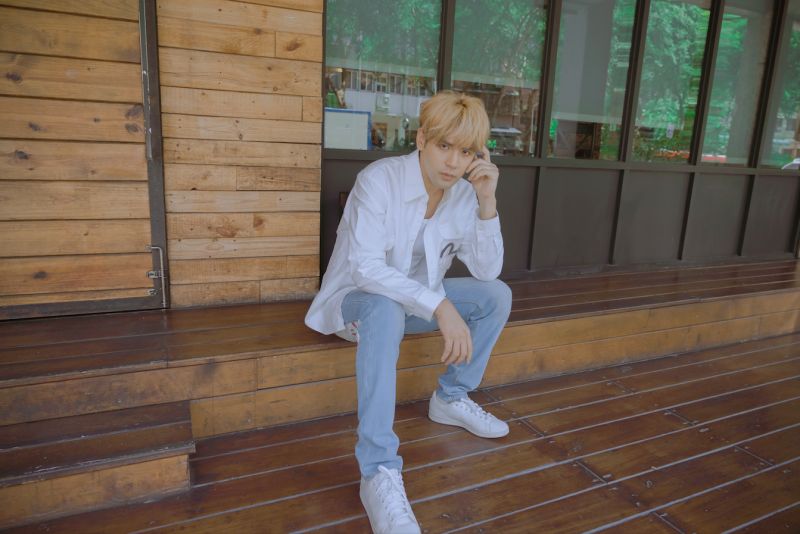 ▲陳零九與交往十年的女友呼呼和平分手，但據傳是因為篠崎泫介入2人之間感情。（圖／滾石唱片提供）