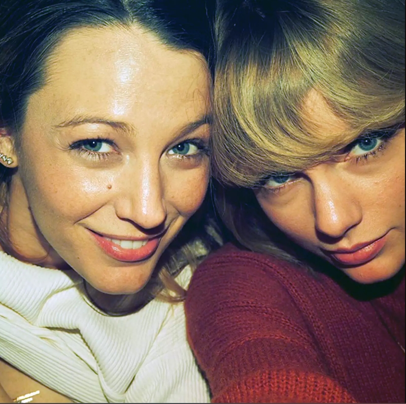 and Taylor Swift. PHOTO: SOURCE: TAYLOR SWIFT/INSTAGRAM