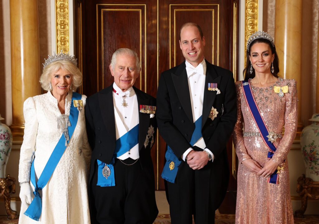 英國王室上下都強調會給予凱特王妃最大的支持與後盾。（圖片來源／The Prince and Princess of Wales）