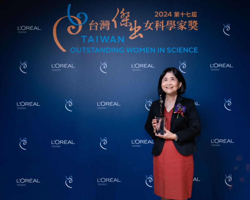 「第十七屆台灣傑出女科學家獎」傑出獎得主孫玉珠博士。（圖片來源／台灣萊雅提供）