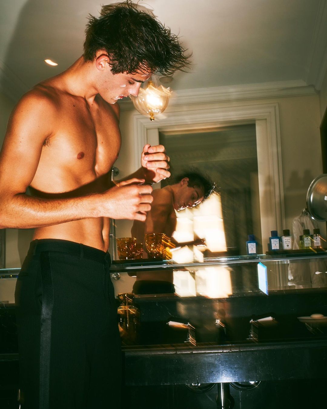 世界第一美少年威廉米勒 William Franklyn-Miller 。（圖片來源：IG@william.franklyn.miller）