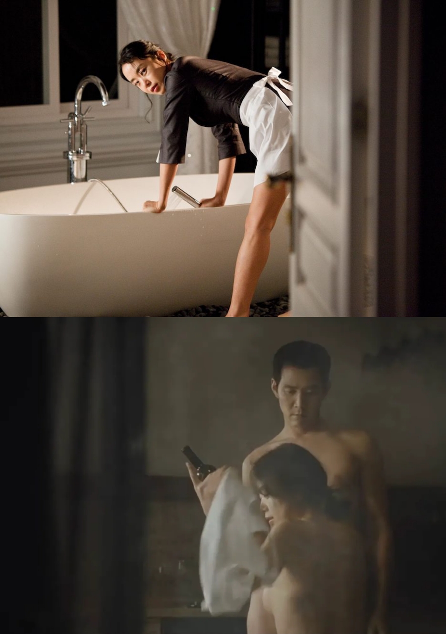 韓國情慾電影《下女》劇照。（圖片來源：IMDb）
