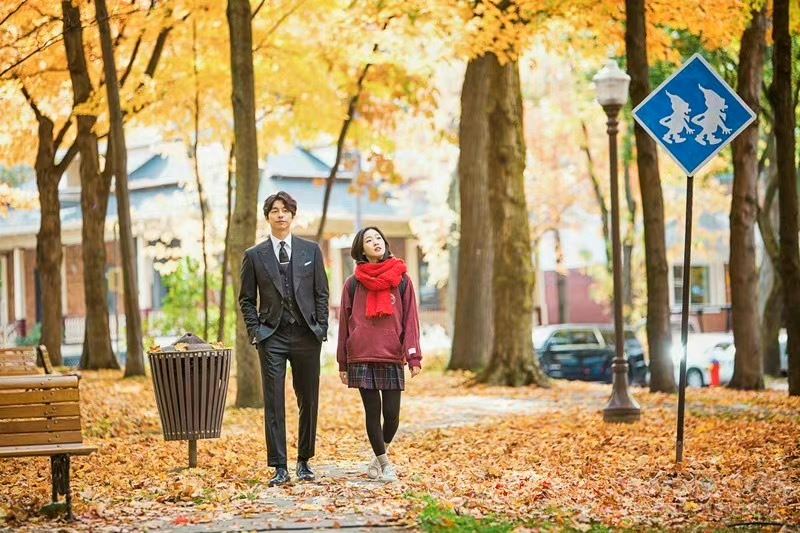 造句心理測驗：我、太陽、車站、旅館。（圖片來源：tvN）