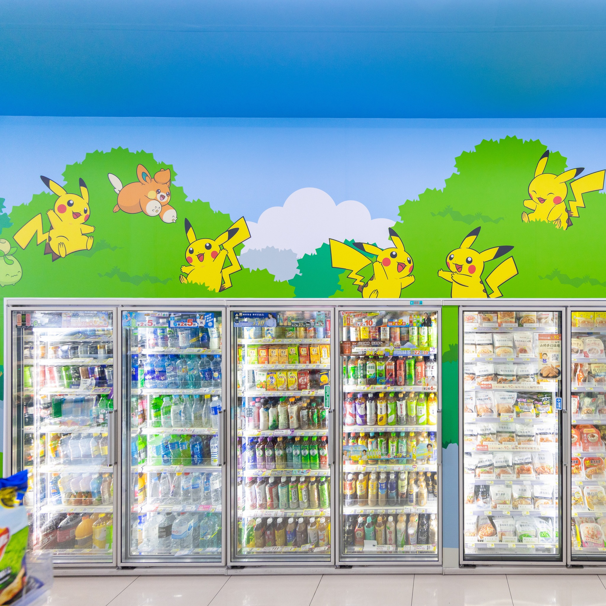 7-Eleven 寶可夢主題店不只小孩喜歡，連大人都能待上半天！（圖片來源：7-Eleven）