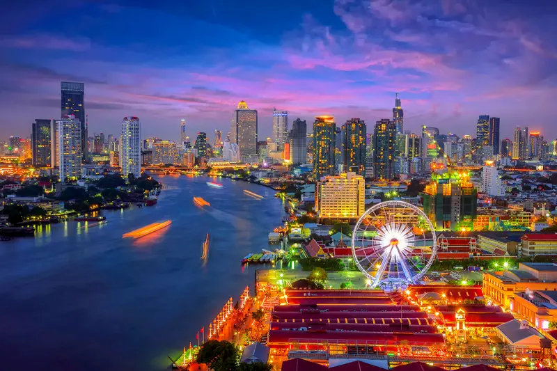 ▲東南亞首選旅遊城市曼谷，有「東方威尼斯」之稱。（圖／報系資料照）