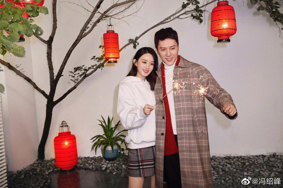 趙麗穎、馮紹峰結婚三年後離婚。（圖片來源：Weibo）