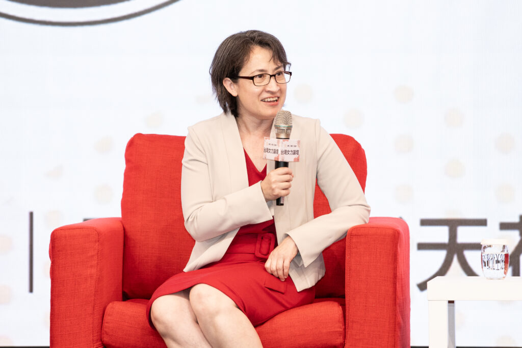 2024台灣女力論壇邀請準副總統蕭美琴出席。(圖片來源／台灣上市櫃公司協會提供)