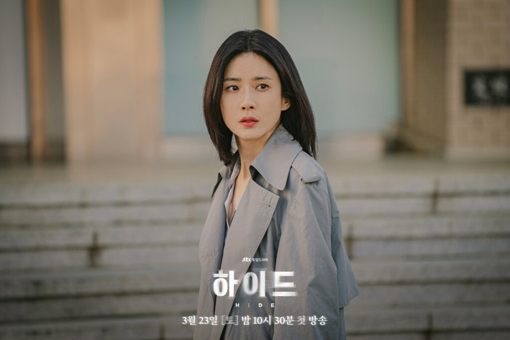 韓劇《HIDE》開播了！（圖片來源／Facebook@JTBC drama）