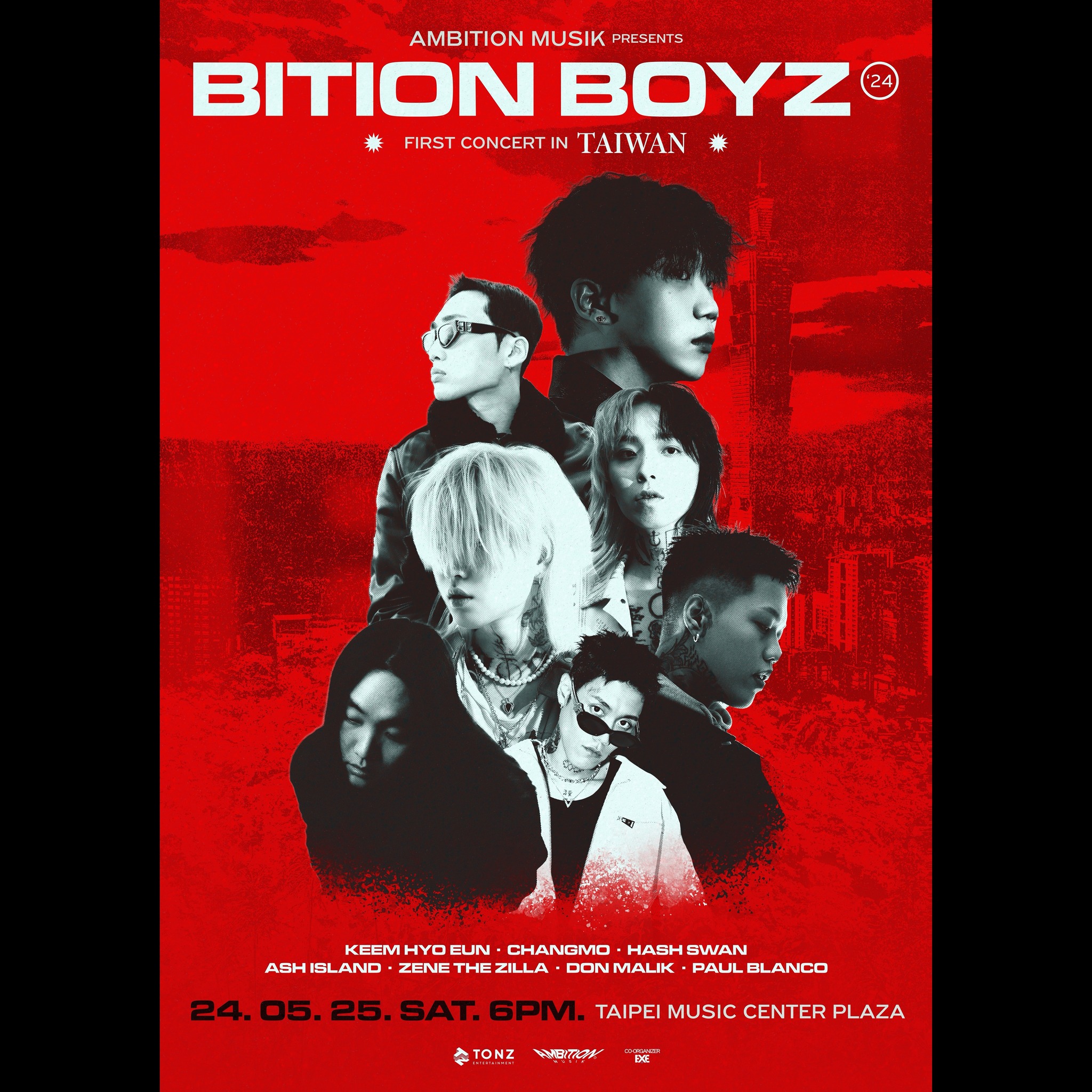 BITION BOYZ 海報（圖／TONZ Entertainment）