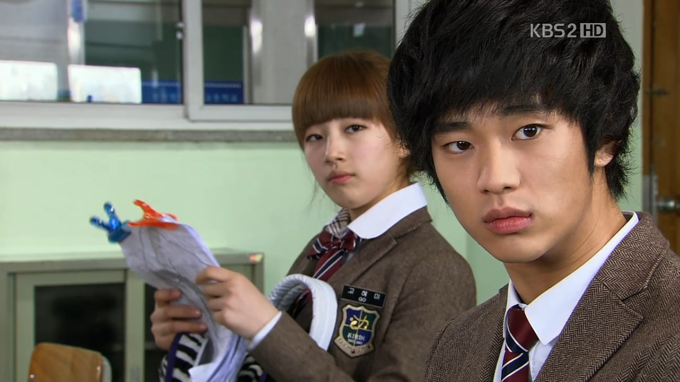 金秀賢、秀智《夢想起飛 Dream High》。（圖片來源：KBS）