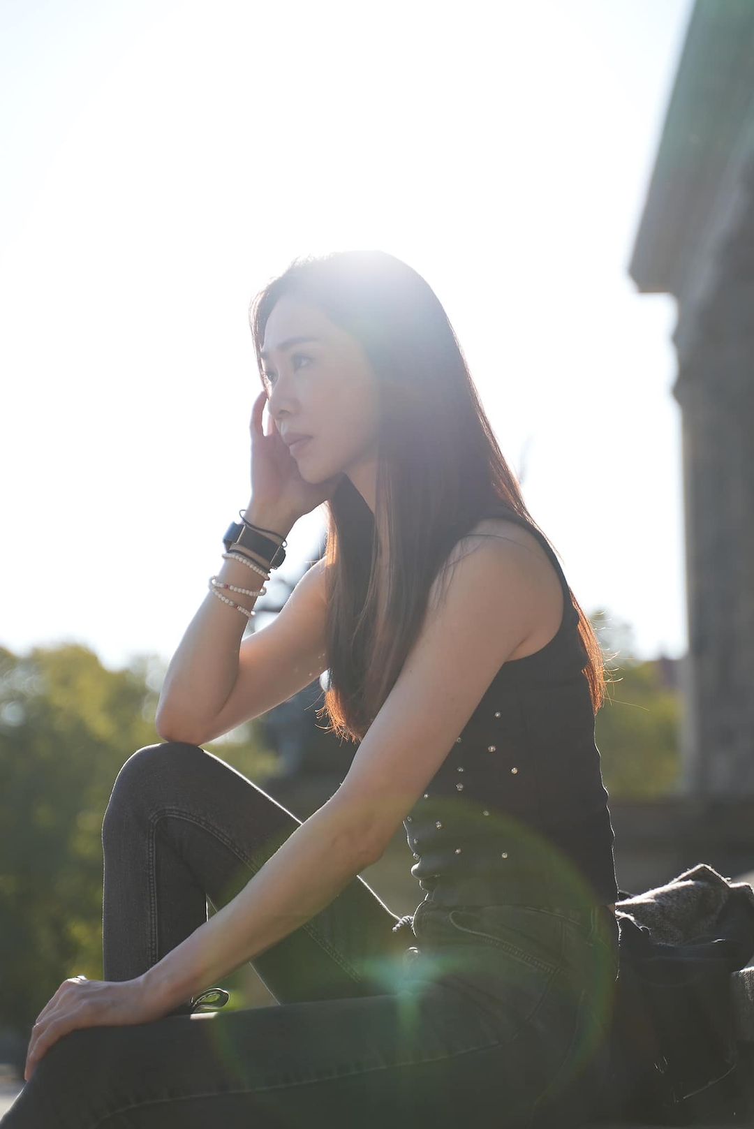 Netflix 台劇《忘了我記得》由謝盈萱演出女主角程樂樂。（圖片來源：謝盈萱 IG）