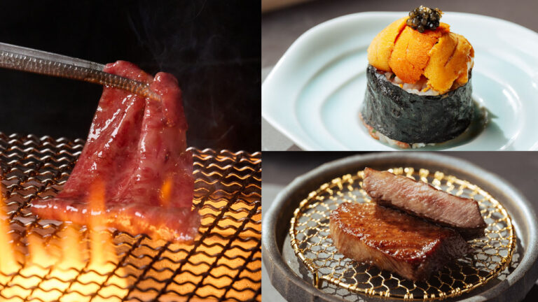 台人愛燒肉，日韓燒肉各有風情（圖片來源：牛花 USHI HANA）