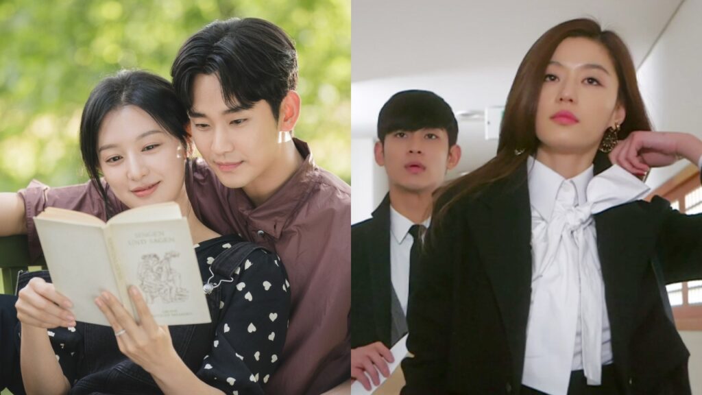 金秀賢那些年「吻過的她們」都爆紅了。（圖片來源：IMDb）