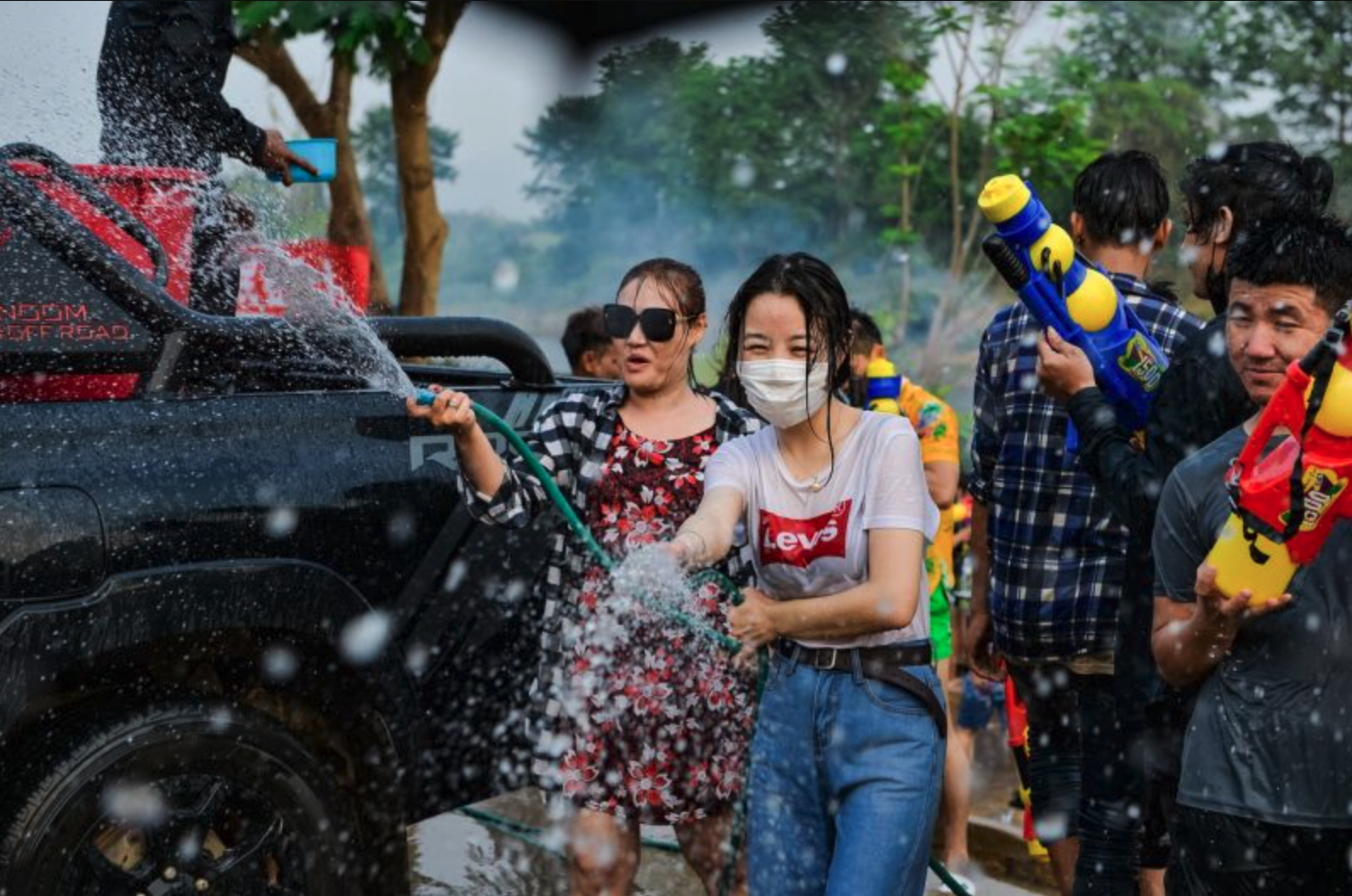 ▲每年宋干節都會吸引大批遊客赴泰國同樂，感受節慶的熱鬧氛圍。（圖／取自Pixabay）