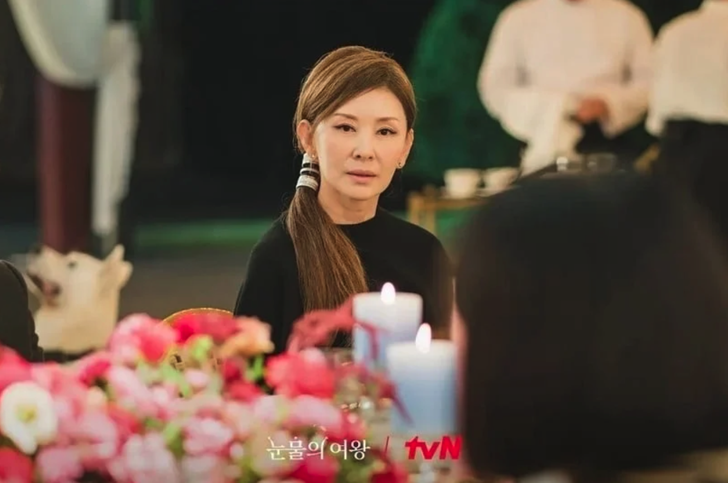 李美淑出演《淚之女王》牟璱凞，陳年往事再度引發熱議（圖片來源：截自tvN）