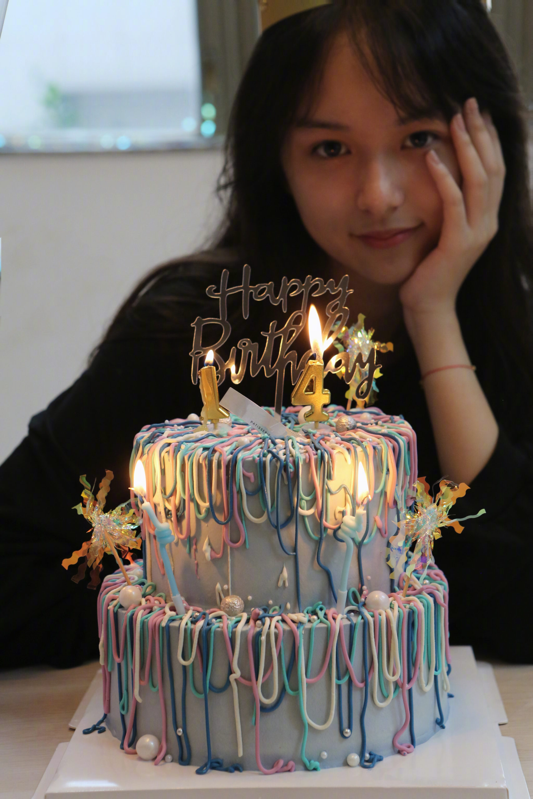 《羋月傳》童星劉楚恬 14 歲了，漂亮到全網禁止她整容。（圖片來源：Weibo）