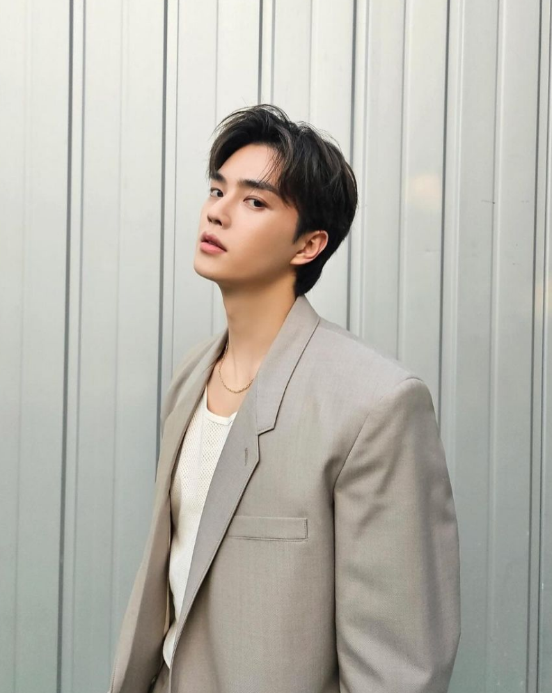 宋江因李奧納多狄卡皮歐而決定踏上演員之路。（圖片來源：宋江 IG）