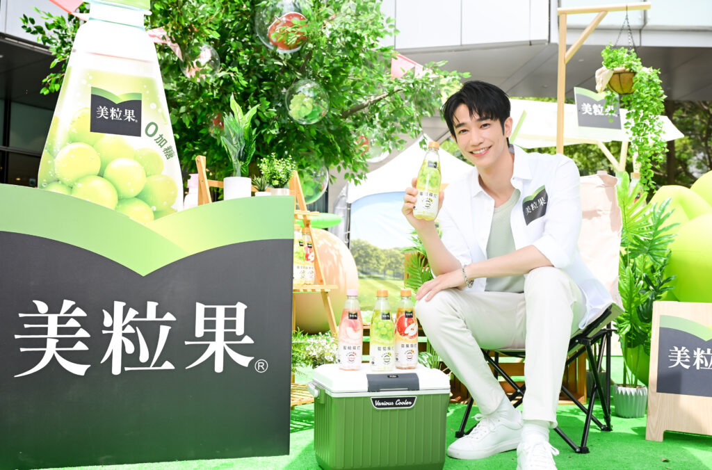 劉以豪邀請大眾一起從「城市中」走進「自然里」。(圖片來源/品牌提供)