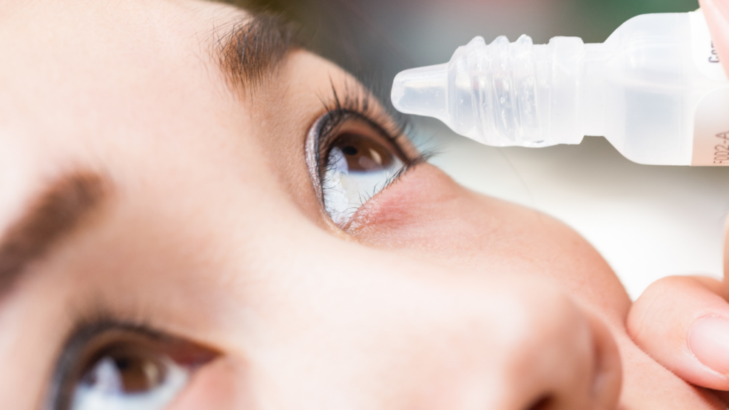 青光眼不可逆，早期會透過眼藥水來治療。（圖片來源／canva）