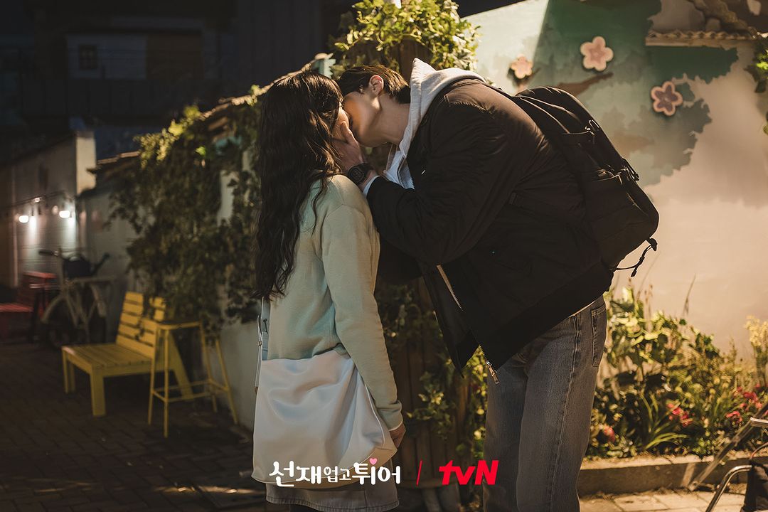 不同血型面對「愛情長跑」的態度。（圖片來源：tvN）
