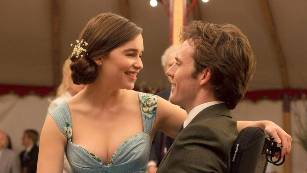 《我就要你好好的》 Me Before You。（圖片來源：IMDb）