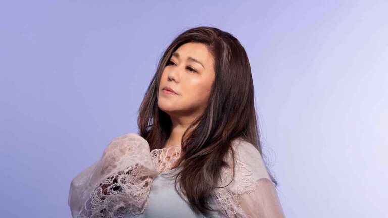 林美秀出道37年跨歌壇，單曲〈來春〉歌聲超催淚。（圖片來源：繁星浩月娛樂 提供）