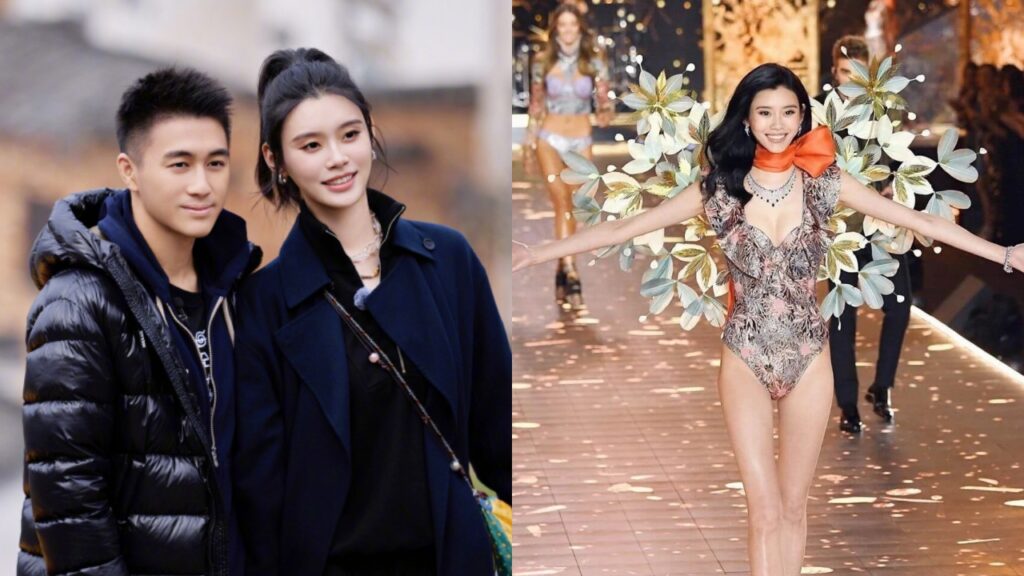 從維密超模到千億賭王兒媳，35歲奚夢瑤：「我嫁的不是豪門，是愛情」。（圖片來源：Weibo）